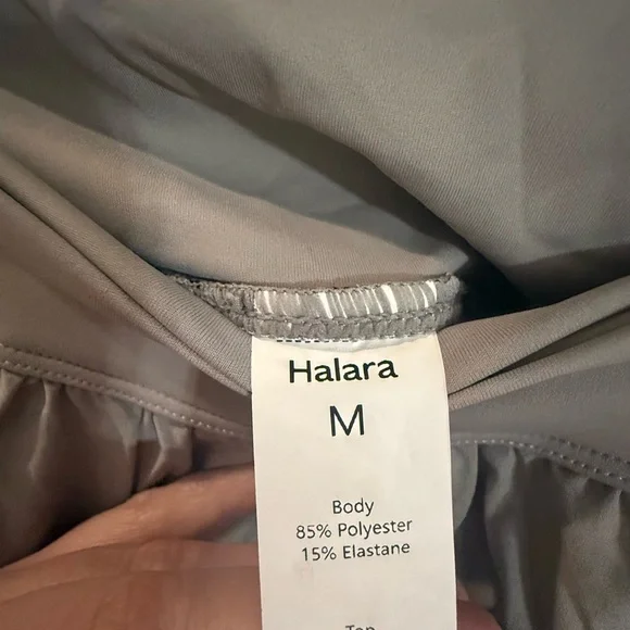 HALARA Grey Maxi Skirt - Picture 3 of 4